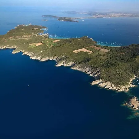 La Tancade, Pour 8 Personnes Avec Vue A 5 Minutes De La De L'almanarre A 别墅
