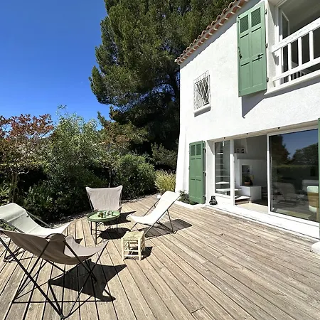 La Tancade, Pour 8 Personnes Avec Vue A 5 Minutes De La De L'almanarre A 빌라 *