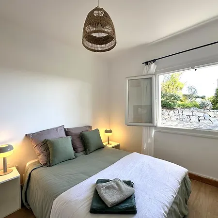 别墅 La Tancade, Pour 8 Personnes Avec Vue A 5 Minutes De La De L'almanarre A