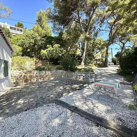 别墅 La Tancade, Pour 8 Personnes Avec Vue A 5 Minutes De La De L'almanarre A